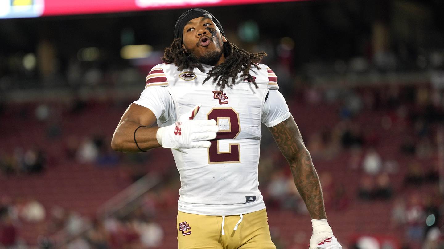 Boston College Football Announces Kickoff Times, Networks For Non-Conference Games