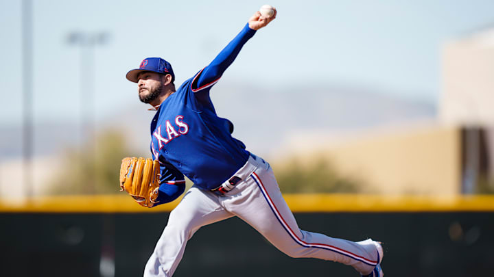 Pérez es figura de los Rangers de Texas