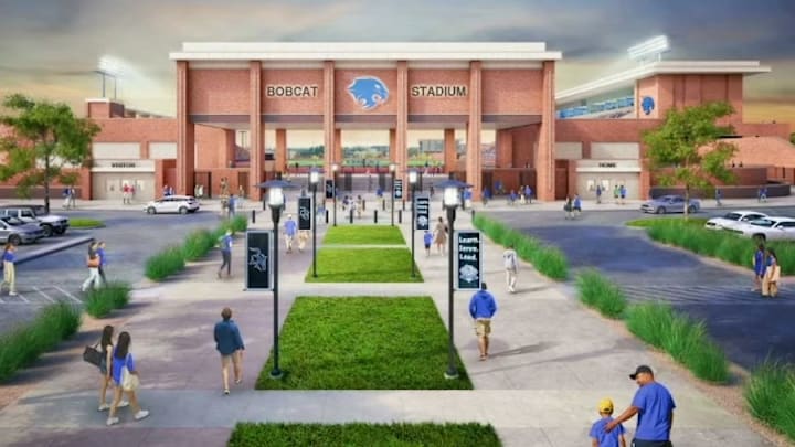 Byron Nelson Bobcats have been approved by the Trophy Club council for a new football stadium 