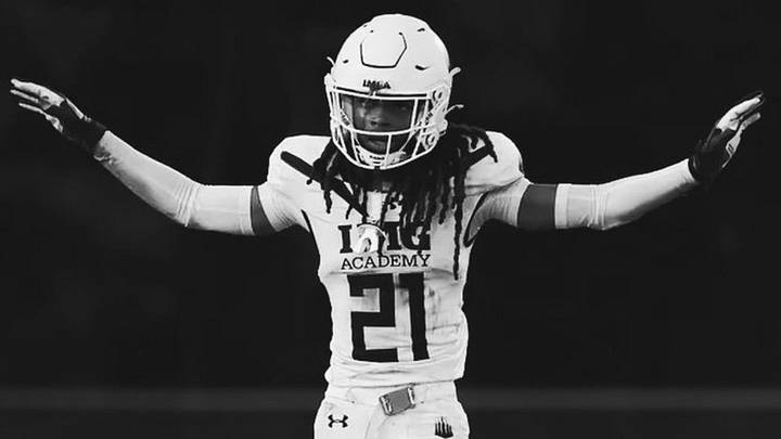 Censere Gaylord is a cornerback from the LA area who plays for IMG Academy in Florida. 