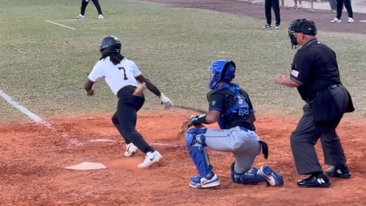 American Heritage outfielder Jordan Rich had a home run and three hits in a win against Bonita Springs.