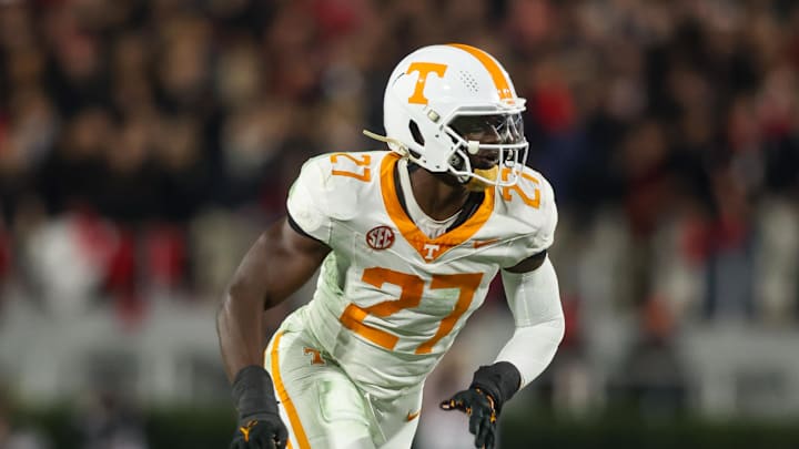 The Atlanta Falcons took a big risk on James Pearce Jr., selecting him with their 2026 first-round draft pick. The Atlanta Falcons took a big risk on James Pearce Jr., selecting him with their 2026 first-round draft pick.