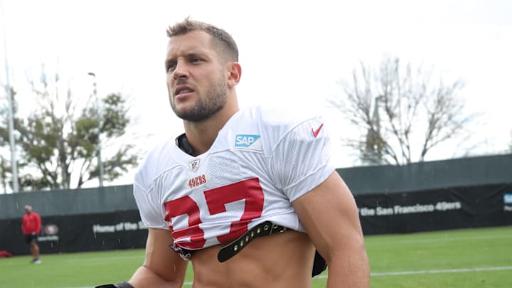 San Francisco 49ers edge Nick Bosa
