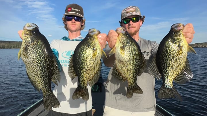 Chasing summer time crappie can be one of the best bites of the year!