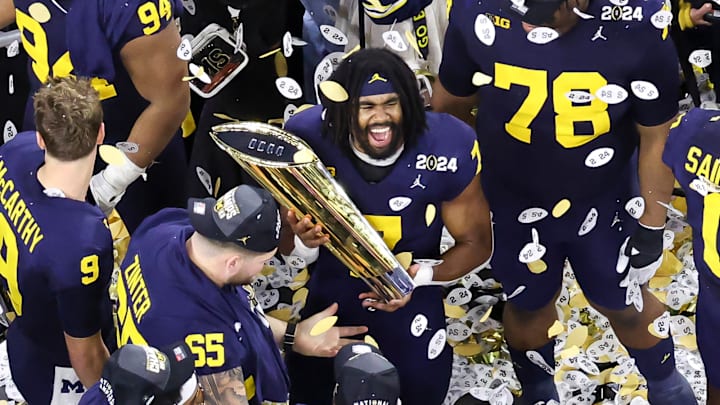 2024 CFP National Championship - Michigan v Washington