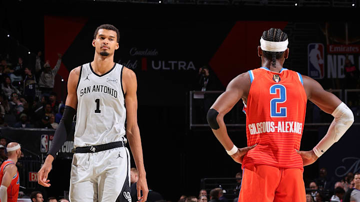 San Antonio Spurs v Oklahoma City Thunder: Emirates NBA Cup - Semifinals