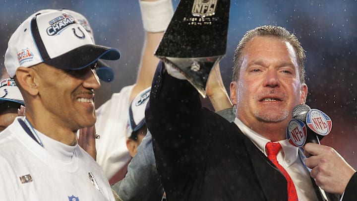 Super Bowl XLI: Indianapolis Colts v Chicago Bears
