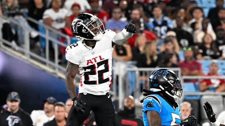 Atlanta Falcons cornerback Clark Phillips III will compete at his more natural position of nickel/slot in 2025. Atlanta Falcons cornerback Clark Phillips III will compete at his more natural position of nickel/slot in 2025.