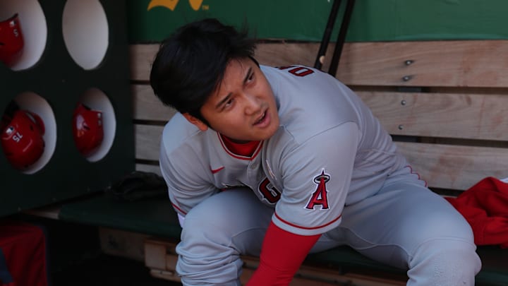Los Angeles Angels v Oakland Athletics