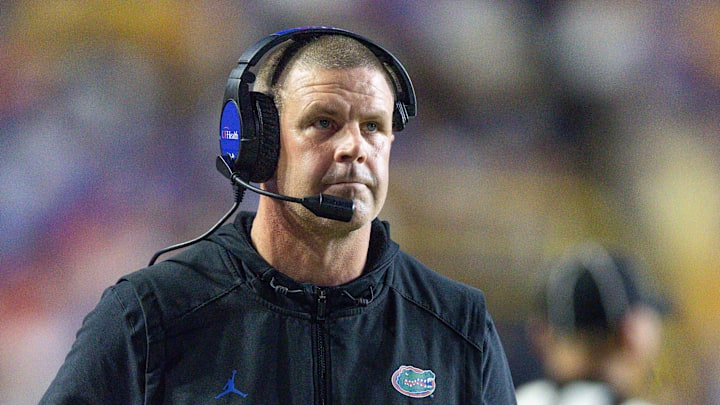 Florida Gators head coach Billy Napier is, once again, on the hot seat. Florida Gators head coach Billy Napier is, once again, on the hot seat.