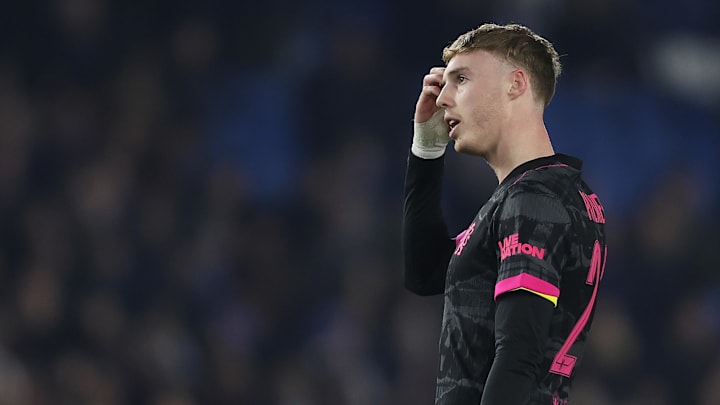 Cole Palmer passou em branco