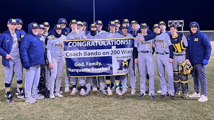 Marquette University High School head baseball coach Sal Bando Jr. has resigned after 15 successful years at the helm.