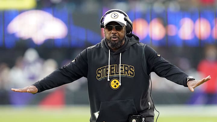 Mike Tomlin's job is seemingly safe, at least for now. Mike Tomlin's job is seemingly safe, at least for now.
