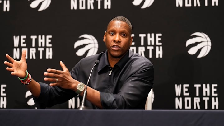 Toronto Raptors Media Day