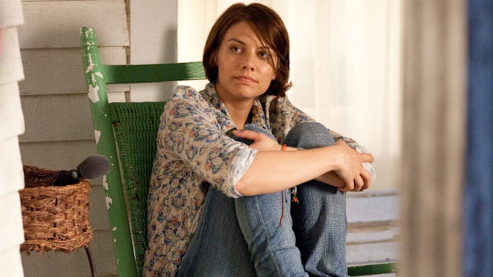 Maggie Greene (Lauren Cohan) - The Walking Dead season 2 Maggie Greene (Lauren Cohan) - The Walking Dead season 2