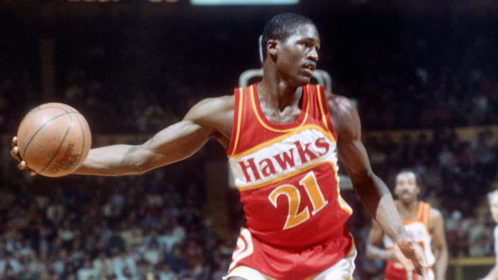Dominique Wilkins, Atlanta Hawks