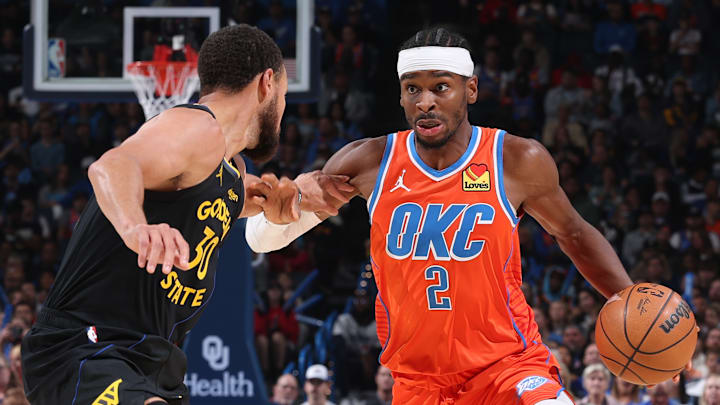 Shai Gilgeous-Alexander, Stephen Curry