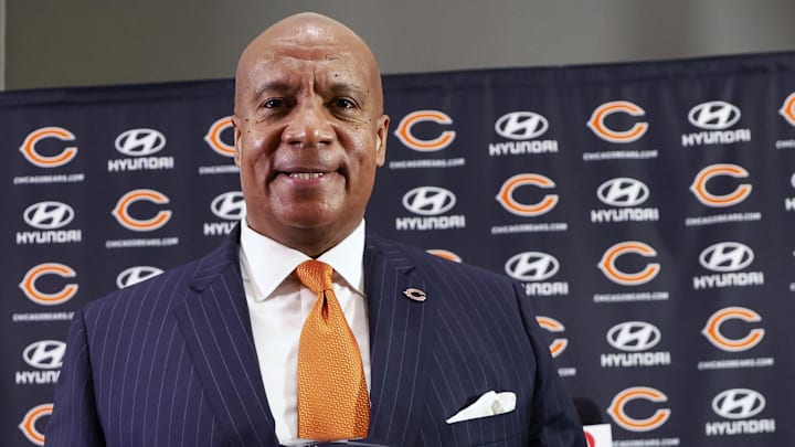 Chicago Bears president and CEO Kevin Warren