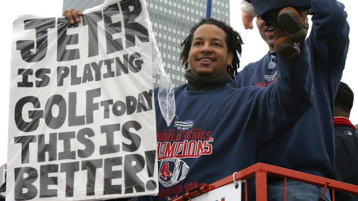 Boston Red Sox World Series Celebration Parade - October 30, 2004