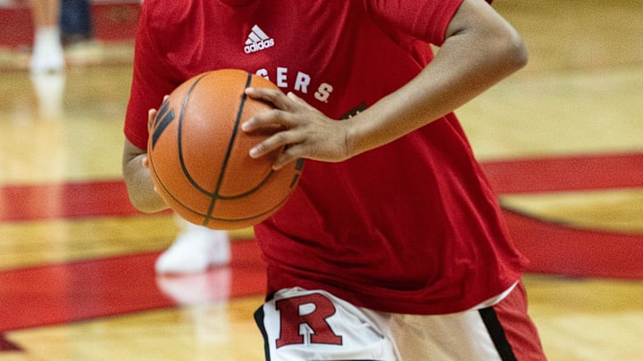Rutgers Women’s Basketball's Kiyomi 