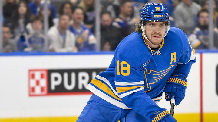 St. Louis Blues center Robert Thomas