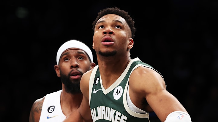 Milwaukee Bucks v Brooklyn Nets