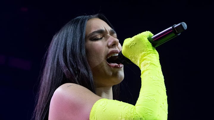 Dua Lipa's 'Future Nostalgia' tour at Bridgestone Arena with the first two acts being Lolo Zoua   