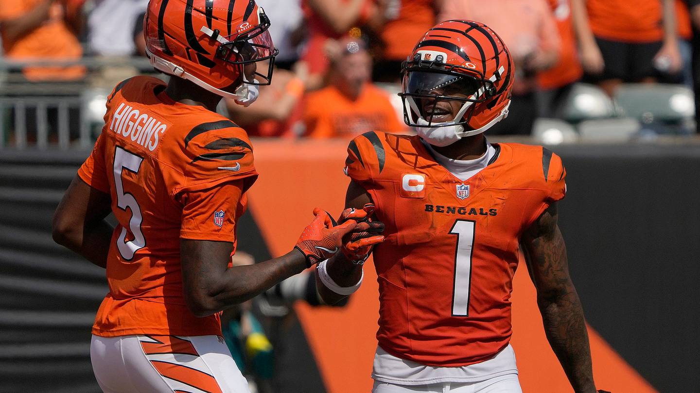 AFC North WR rankings: Bengals remain cream of the crop