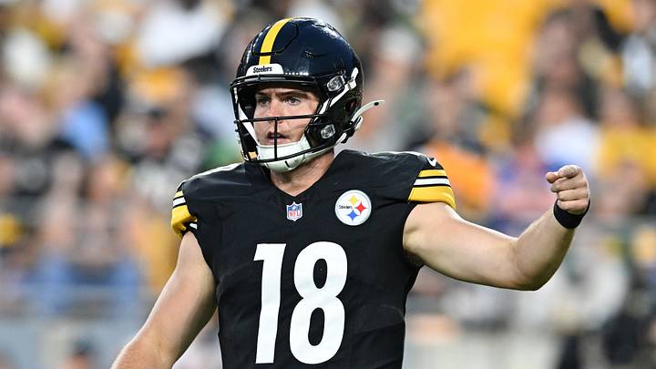 Will Howard will start at quarterback for the Steelers on Friday. Will Howard will start at quarterback for the Steelers on Friday.