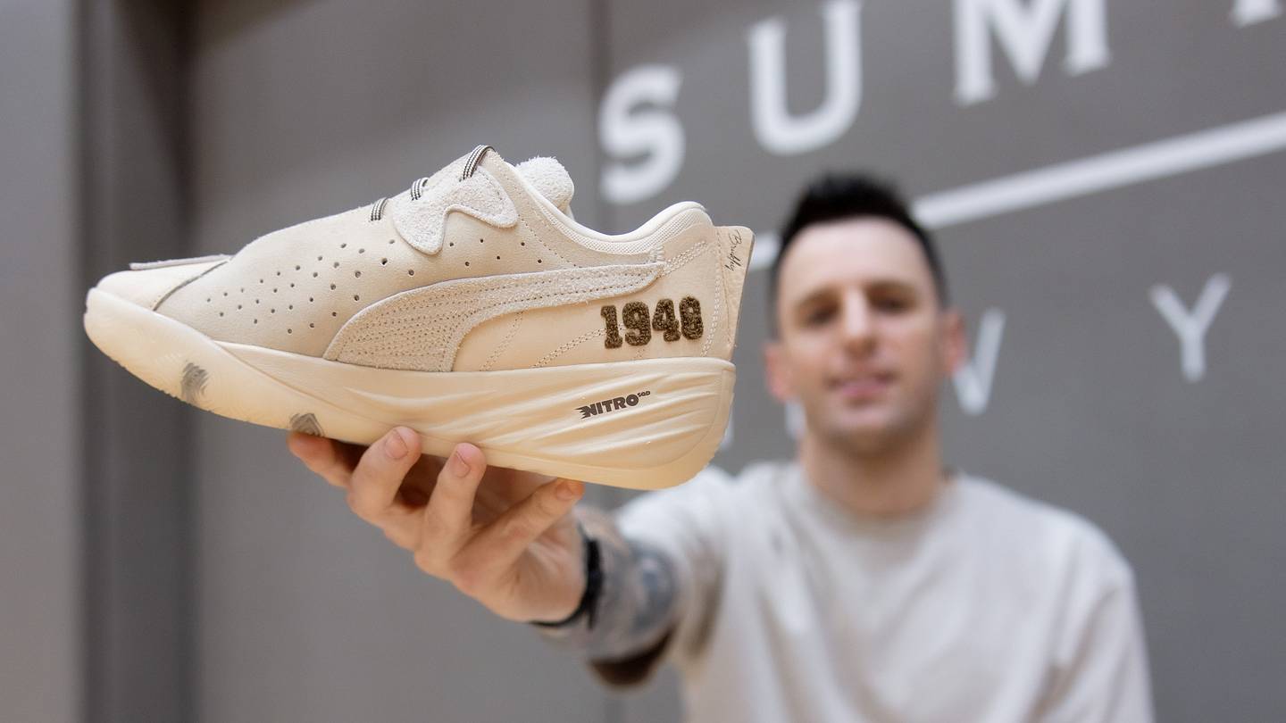 NBA Trainer Chris Brickley's PUMA Basketball Shoes Honor New York