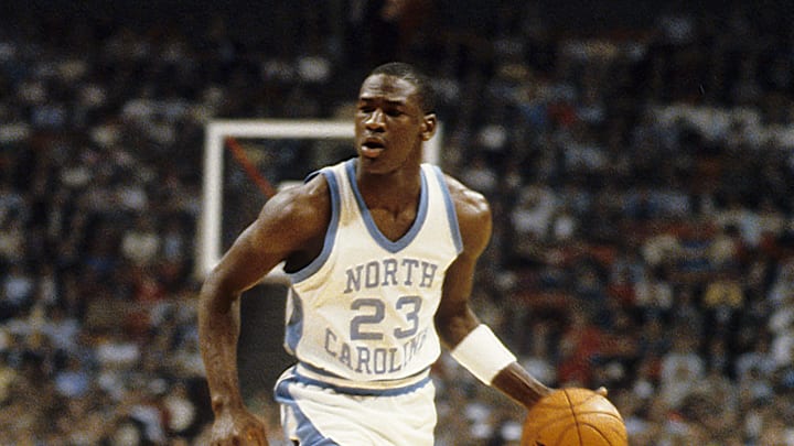Michael Jordan's first signature sneaker is dropping in a colorway inspired by his time with UNC Tar Heels.