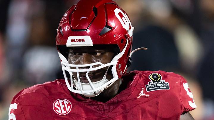 Oklahoma Sooners offensive lineman Michael Fasusi Oklahoma Sooners offensive lineman Michael Fasusi