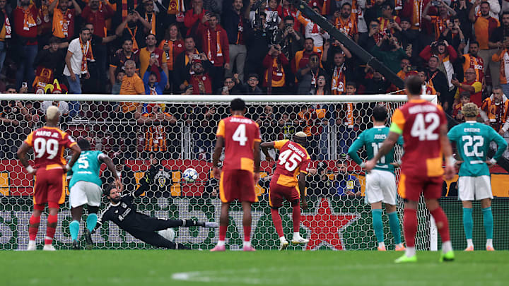 A Victor Osimhen penalty was the difference in Istanbul.