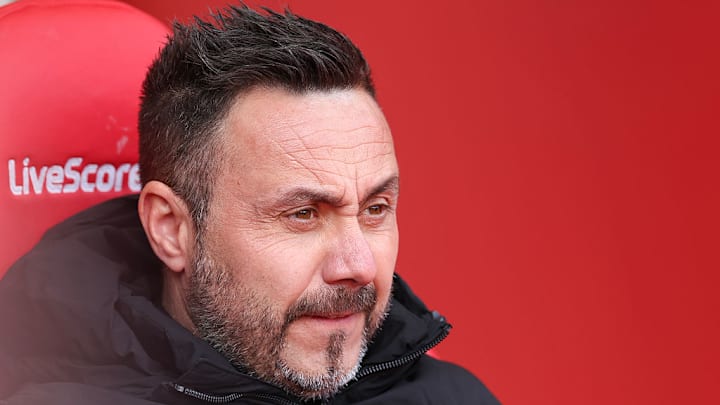 Roberto De Zerbi has a huge task on his hands.