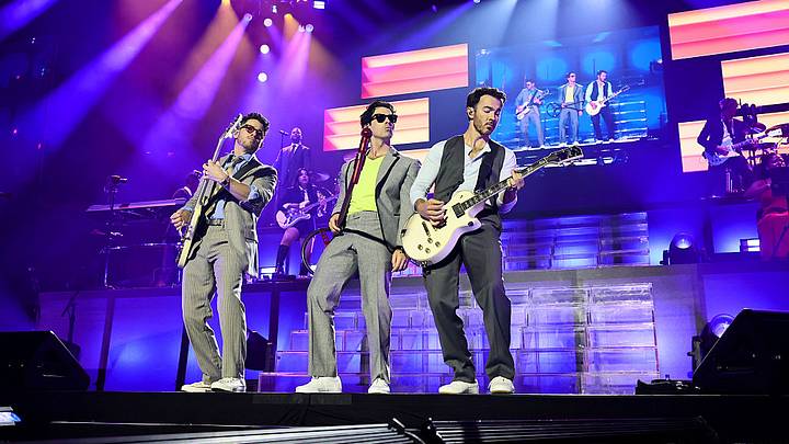 The brothers will officially kick off their next tour on Sept. 25. The brothers will officially kick off their next tour on Sept. 25.