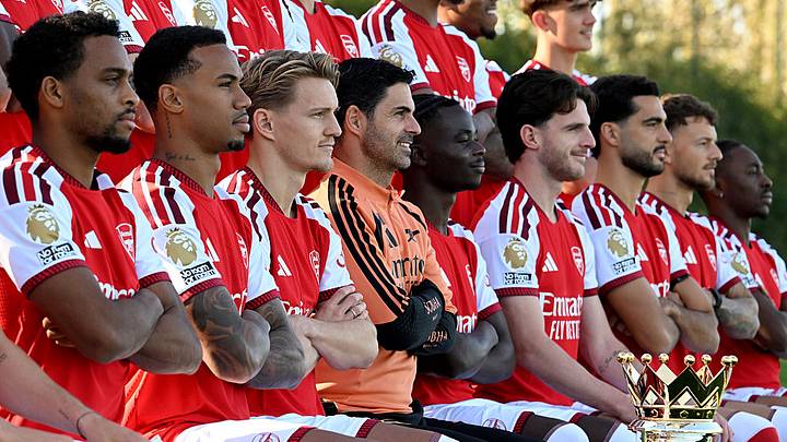 The Shocking Reason Arsenal Excluded William Saliba From Their 2026–27 Team Photo