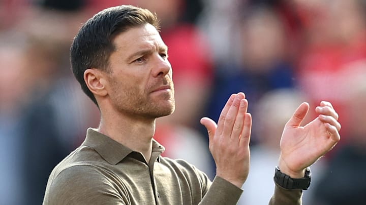 Xabi Alonso steht vor einem Abschied aus Leverkusen.