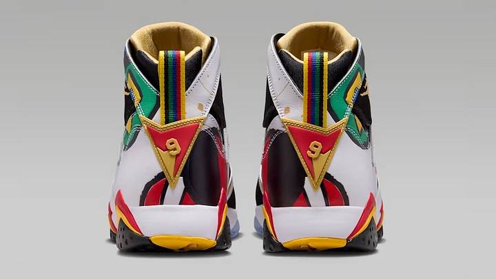 The Air Jordan 7 "Miró" colorway drops on July 10, 2026. The Air Jordan 7 "Miró" colorway drops on July 10, 2026.
