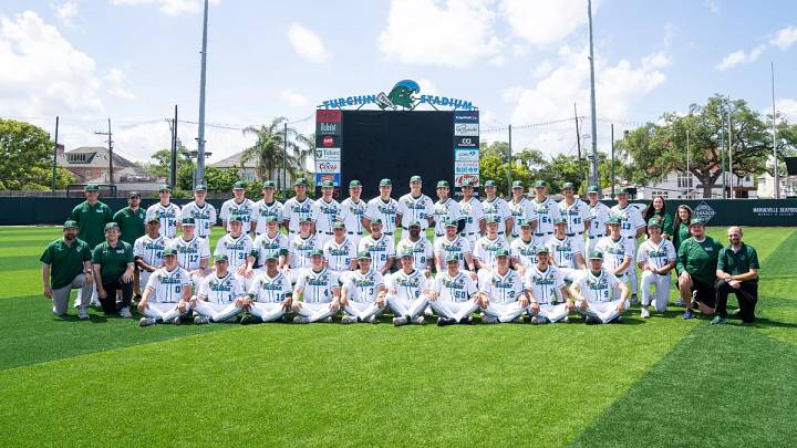 Tulane Baseball 2026 Team Pic Tulane Baseball 2026 Team Pic