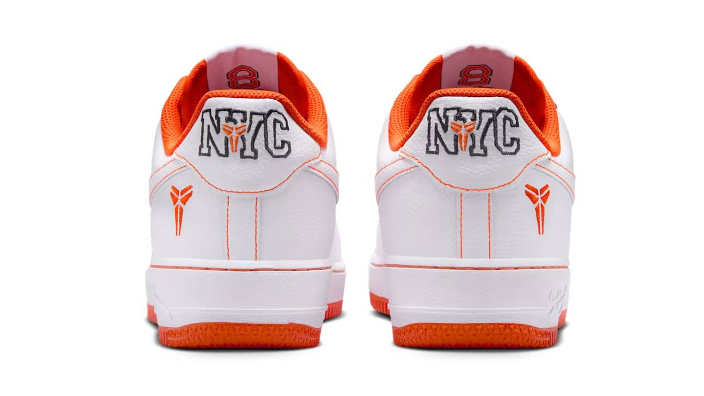 The Kobe x Nike Air Force 1 "Lord of the Rings" Is Still in Stock
