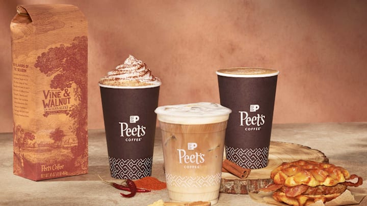 Peet's Coffee 2024 Fall Menu