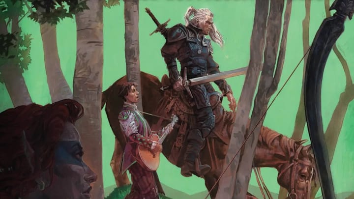 Baptism of Fire by Andrzej Sapkowski. 