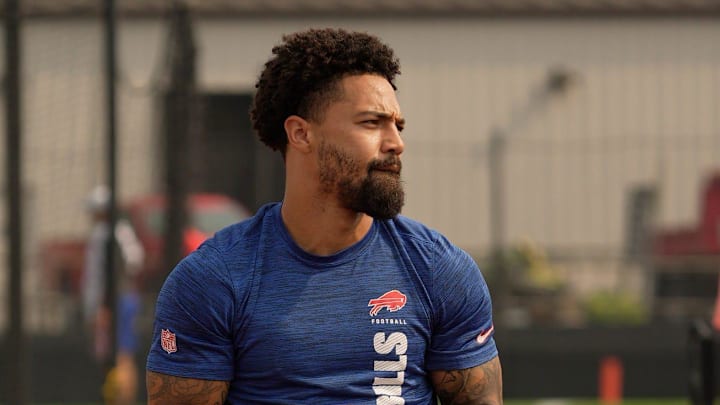 Buffalo Bills wide receiver Khalil Shakir.