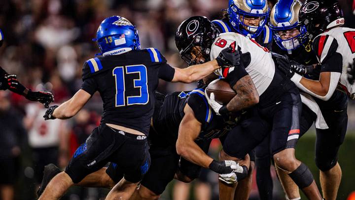 Just like they did in 2025, Santa Margarita found a way to defeat Centennial again on Friday night in the No. 1 Game of the Week for Aug. 26, 2026. See result and all the rest of the other top games of the night below. Just like they did in 2025, Santa Margarita found a way to defeat Centennial again on Friday night in the No. 1 Game of the Week for Aug. 26, 2026. See result and all the rest of the other top games of the night below.