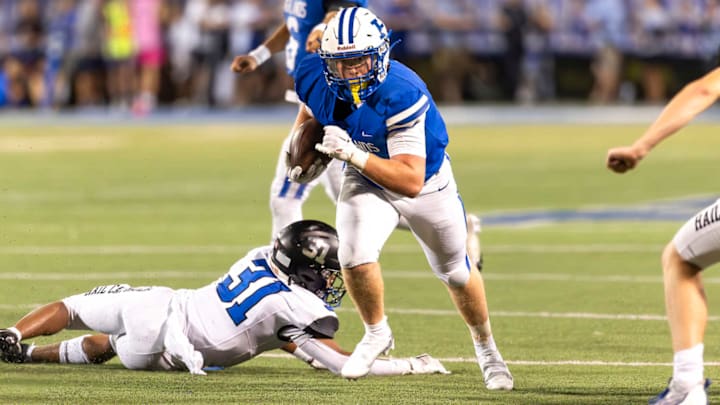 Lexington Catholic Knights vs Highlands Bluebirds - Aug 23, 2024