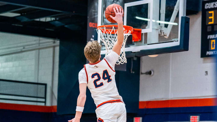 Grayson County Cougars vs Butler County from Jan 9, 2026