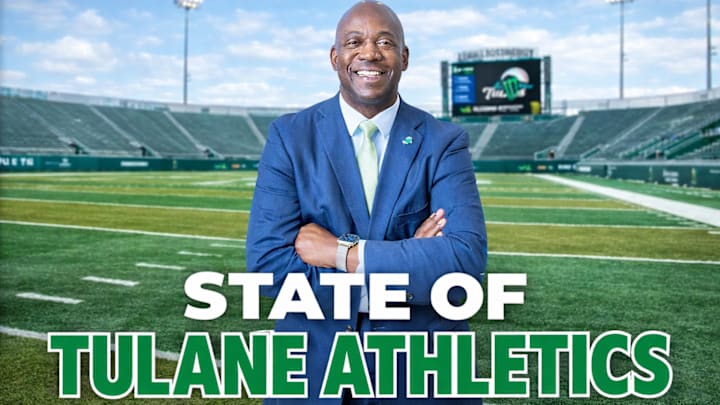 AD David Harris, the State of Tulane Athletics