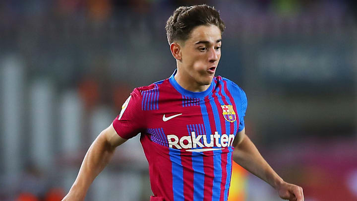 Gavi renovará su contrato con el Barcelona