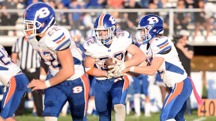 Boonsboro has powered itself to the No. 1 spot our Maryland Class 1A high school football computer rankings.