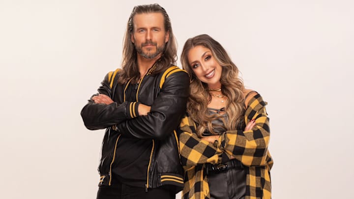 Adam Cole & Dr. Britt Baker - AEW All Access Promotional Photo